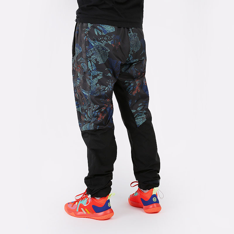 мужские черные брюки adidas HRDN NXT Pant GH6694 - цена, описание, фото 4